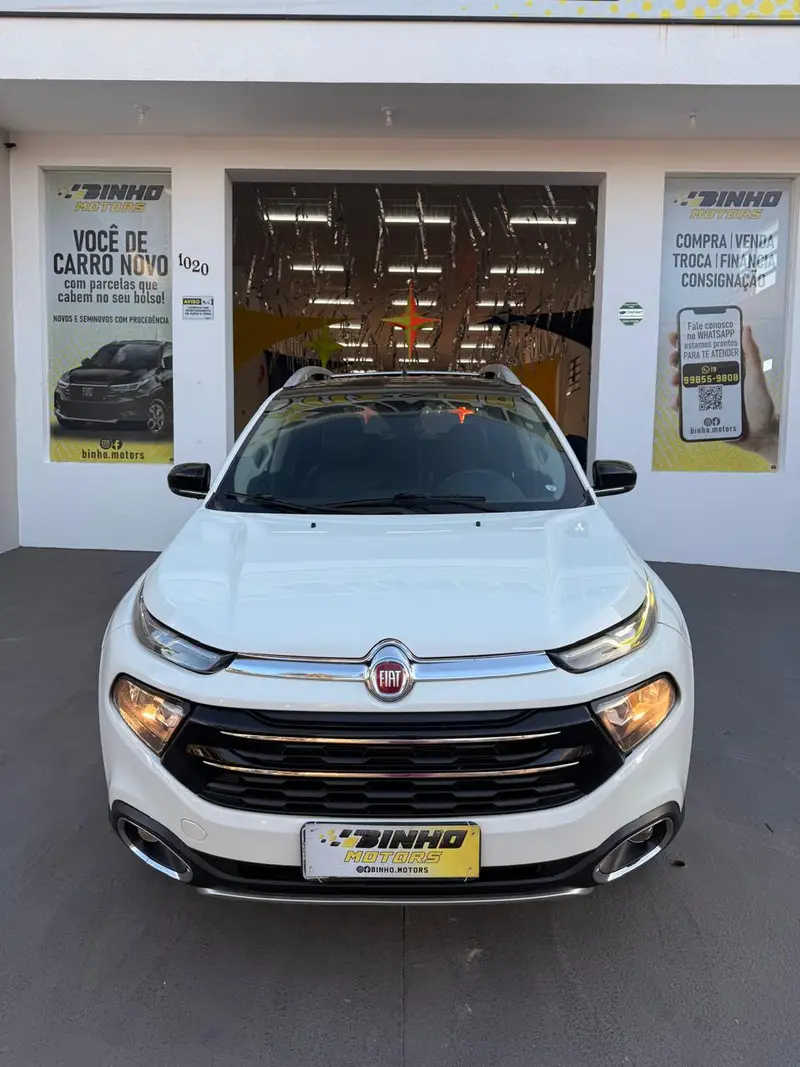 Fiat Toro Volcano 2.0 diesel AT9 4x4