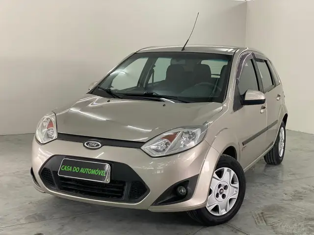 Carro Ford Fiesta Hatch 2011 1.6 (Flex)