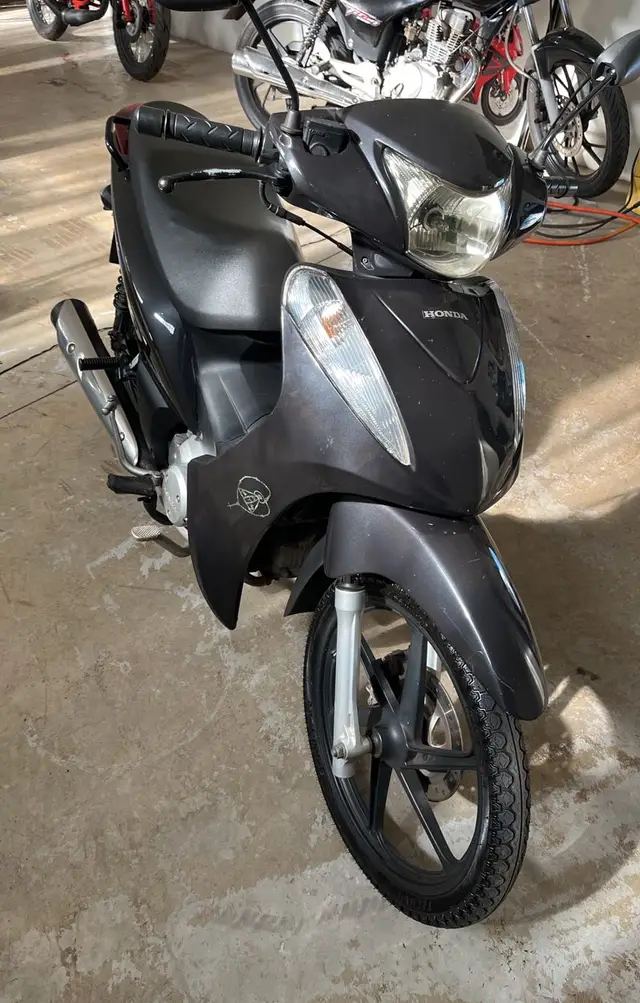 Moto Honda Biz 125i 2012 EX