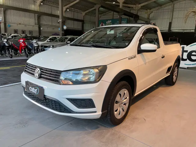 Carro Volkswagen Saveiro 2018 Robust 1.6 MSI CS (Flex)