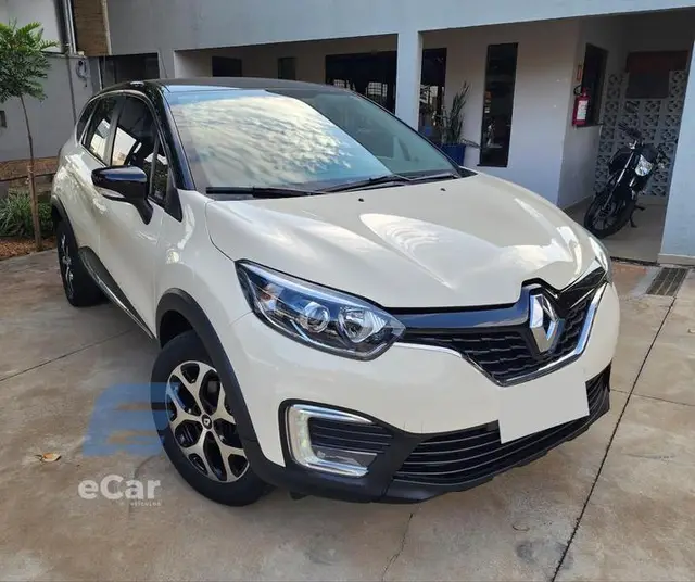 Carro Renault Captur 2018 Life 1.6 16v SCe CVT (Flex)