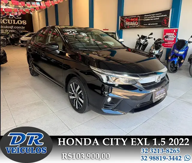 Carro Honda City 2022 EXL 1.5 (Aut)
