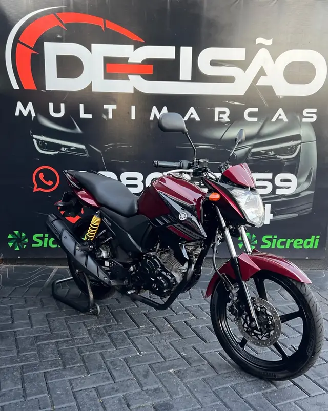 Carro Yamaha YS 150 Fazer 2019 SED