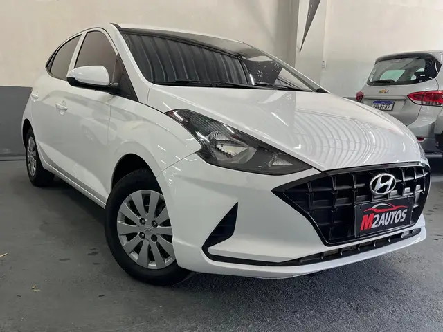 Carro Hyundai HB20 2021 Sense 1.0