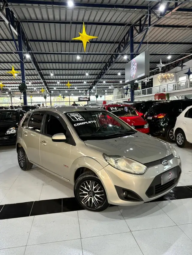 Carro Ford Fiesta Hatch 2012 1.6 (Flex)