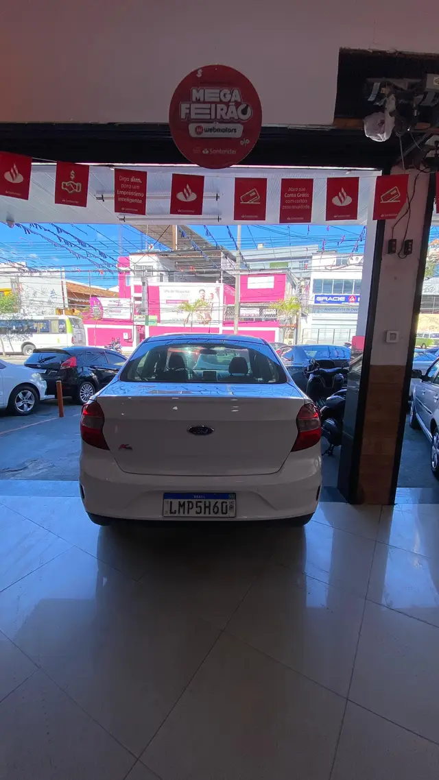 Carro Ford Ka Sedan 2019 SE 1.5 12v (Flex)