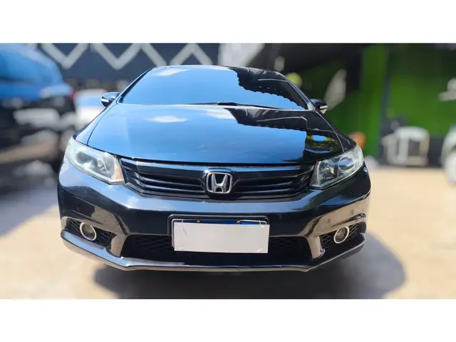 Carro Honda Civic 2013 New  LXS 1.8 16V i-VTEC (Aut) (Flex)