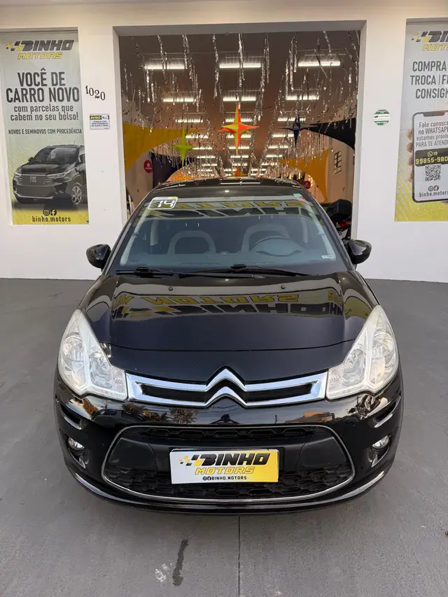 Carro Citroën C3 2014 Tendance 1.5 8V (Flex)