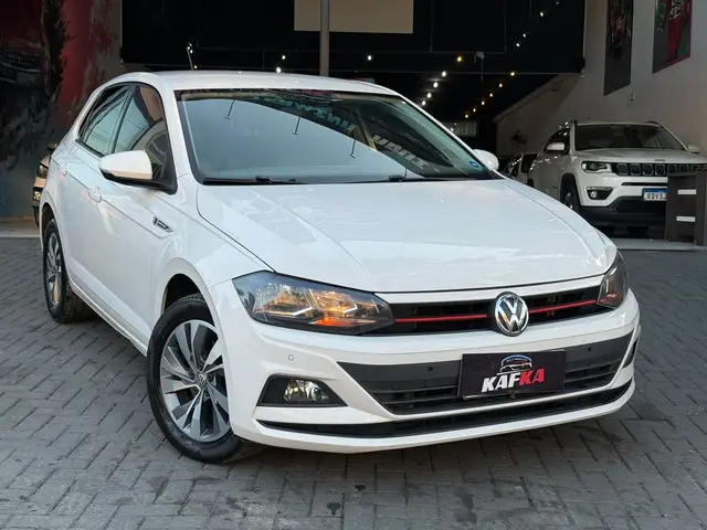 Carro Volkswagen Polo 2020 1.0 200 TSI Comfortline (Aut) (Flex)