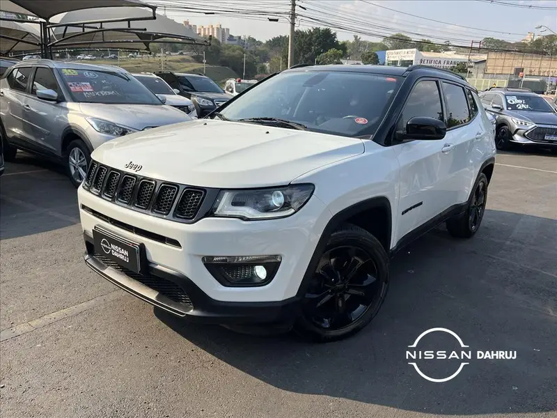 Jeep Compass 2.0 Longitude 4x2 (Aut) (Flex)