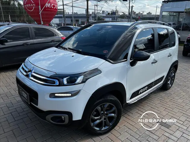 Carro Citroën Aircross 2017 1.6 16V Shine BVA (Flex)