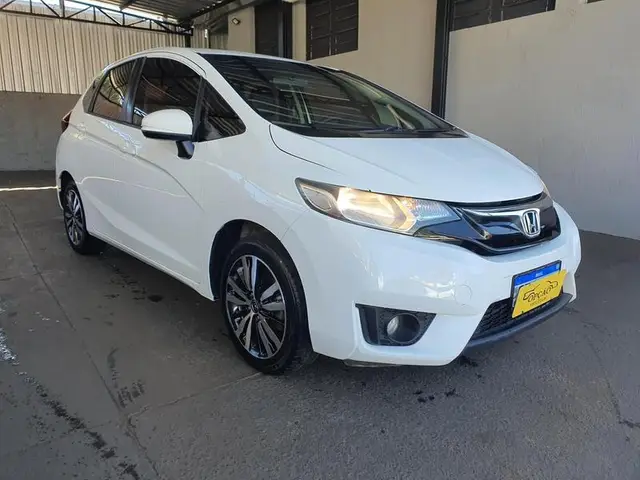 Carro Honda Fit 2015 1.5 16v EX CVT (Flex)