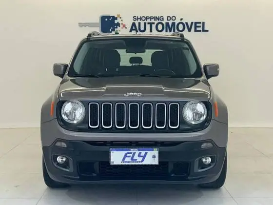 Jeep Longitude 1.8 4x2 (Aut) (Flex)