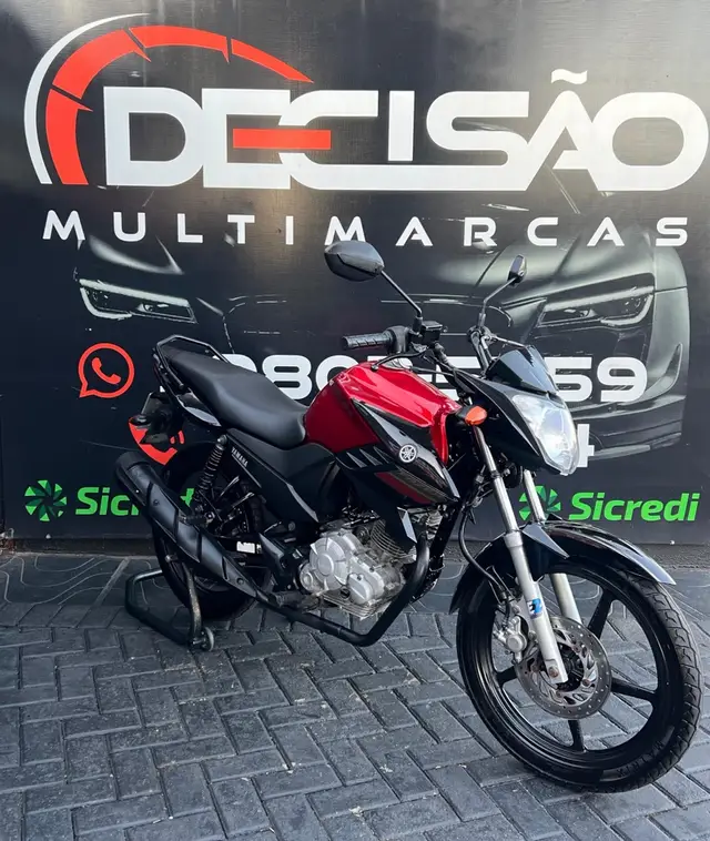 Carro Yamaha YS 150 Fazer 2014 ED