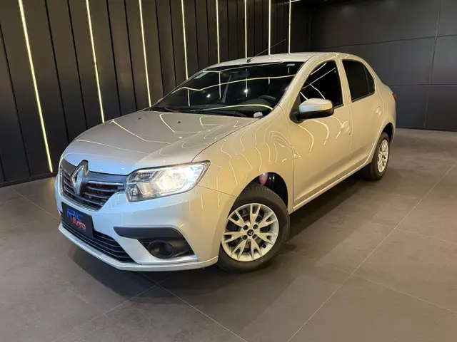 Carro Renault Logan 2022 Zen 1.0 12V SCe (Flex)