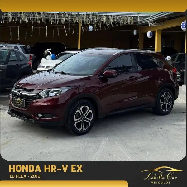 Honda HR-V EX CVT 1.8 I-VTEC FlexOne