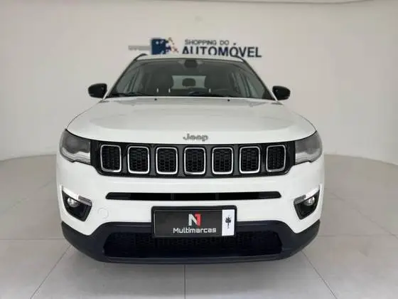 Carro Jeep Compass 2017 2.0 Sport 4x2 (Aut) (Flex)