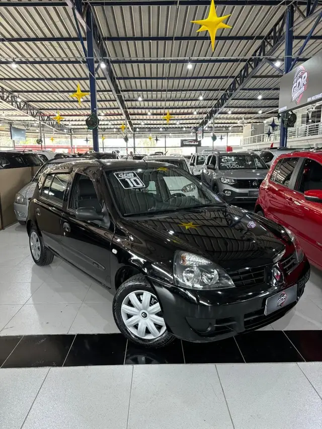 Carro Renault Clio 2010 Hatch. Campus 1.0 16V (flex) 4p