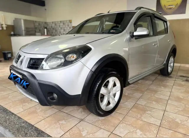 Carro Renault Sandero Stepway 2009 1.6 16V (Flex)