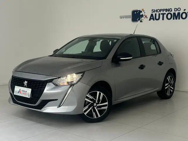 Carro Peugeot 208 2024 Like 1.0