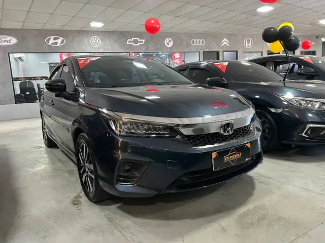 Carro Honda City 2023 Touring 1.5 (Aut)