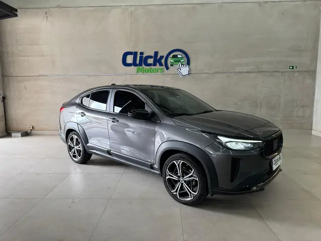 Carro Fiat Fastback 2024 Impetus