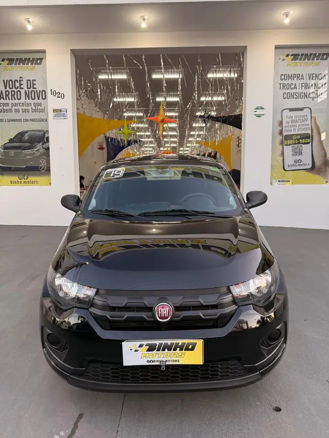 Carro Fiat Mobi 2019 Evo Like 1.0 (Flex)