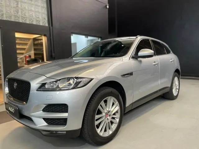 Carro Jaguar F-Pace 2019 2.0 Turbo Prestige AWD