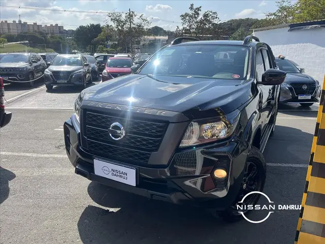 Carro Nissan Frontier 2023 2.3 TD CD Attack 4x4
