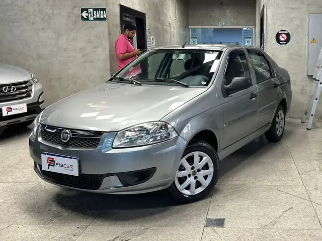 Carro Fiat Siena 2015 EL 1.0 8V (Flex)