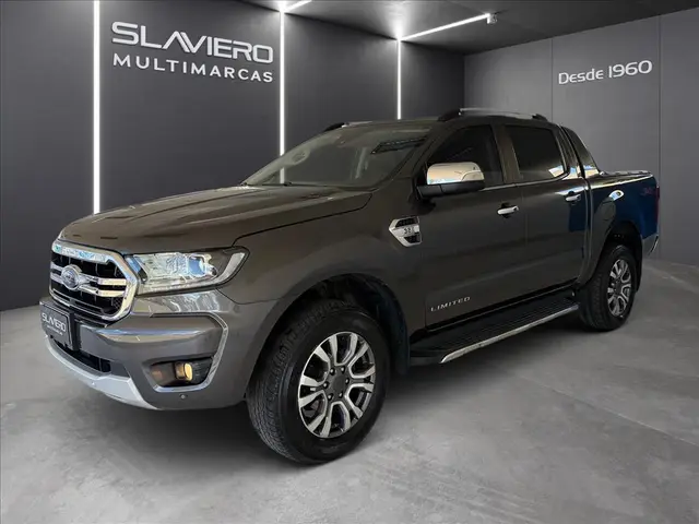 Carro Ford Ranger Cabine Dupla 2023 Limited 3.2 Turbodiesel 20V 4x4 (Aut)