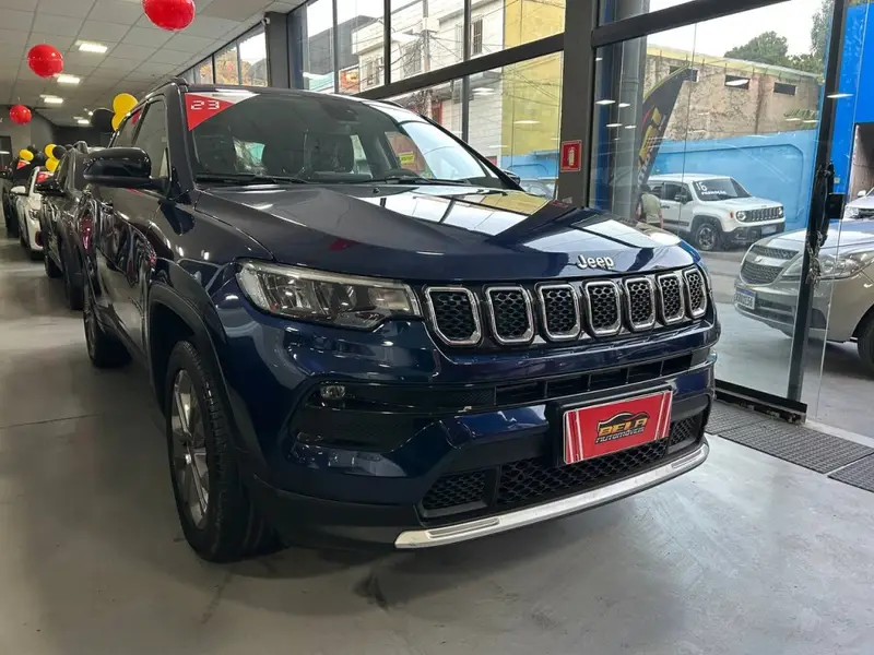 Jeep Compass Longitude 1.3 T270 (Aut) (Flex)