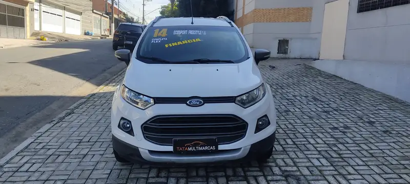 Ford Ecosport Freestyle 1.6 16V (Flex)