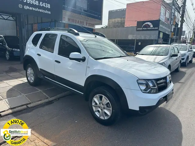 Carro Renault Duster 2020 1.6 16V Expression (flex)