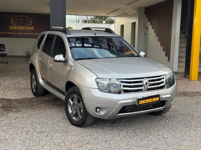Carro Renault Duster 2014 1.6 16V (Flex)