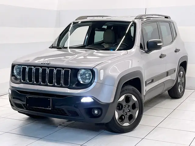 Carro Jeep Renegade 2020 STD 1.8 4x2 (Aut) (Flex)