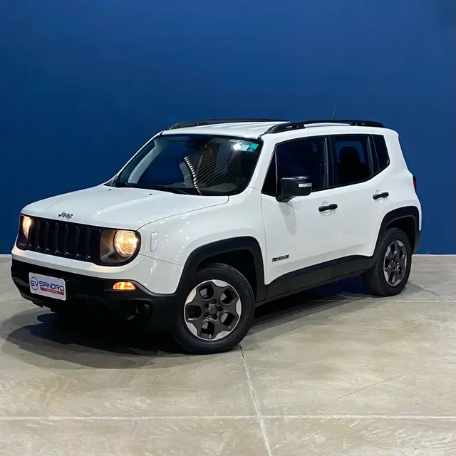 Carro Jeep Renegade 2021 Sport 1.8 4x2 (Aut) (Flex)