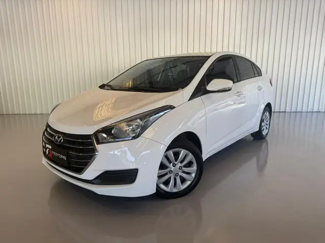 Carro Hyundai HB20S 2017 1.6 Comfort Plus (Flex)