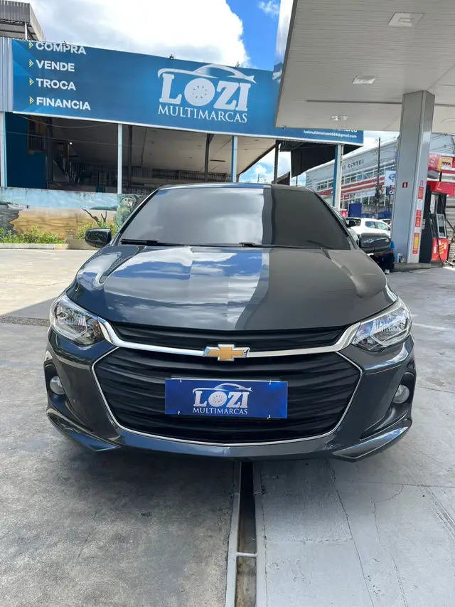 Carro Chevrolet Onix Plus 2024 LT 1.0 Turbo