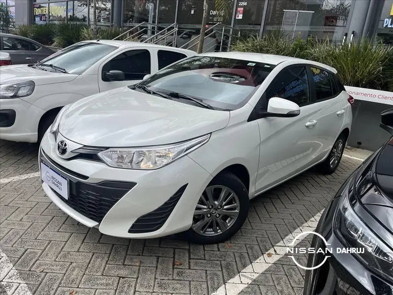 Toyota Yaris Sedan 1.5 XL Plus Connect CVT (Flex)
