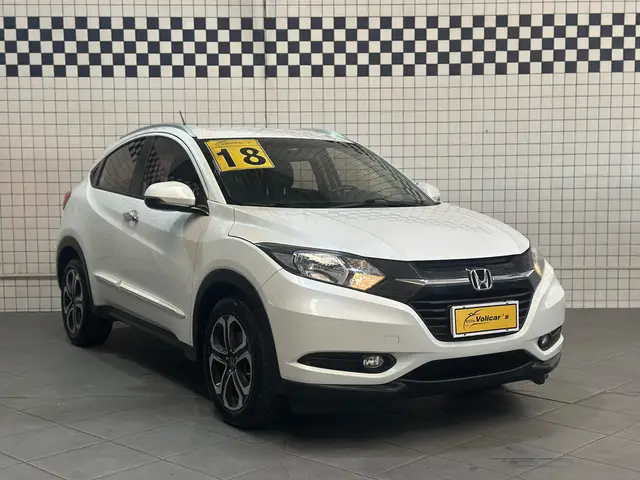 Carro Honda HR-V 2018 EXL CVT 1.8 I-VTEC FlexOne
