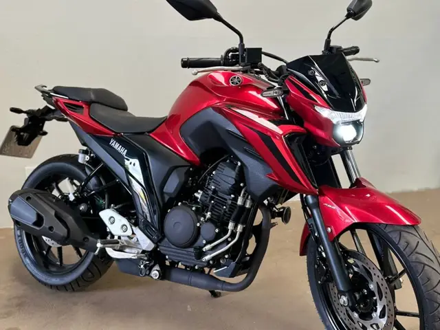 Carro Yamaha Fazer FZ25 2025 Connected