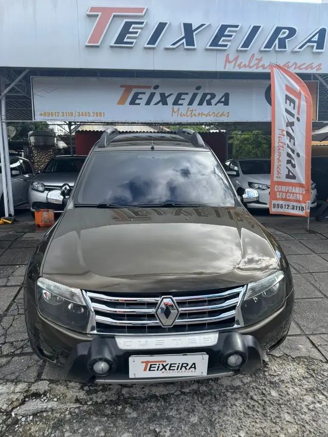 Carro Renault Duster 2013 1.6 16V Dynamique (Flex)