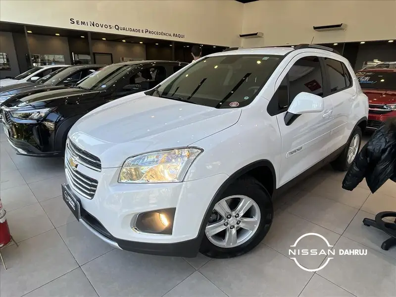 Chevrolet Tracker LT 1.8 16V Ecotec (Aut) (Flex)