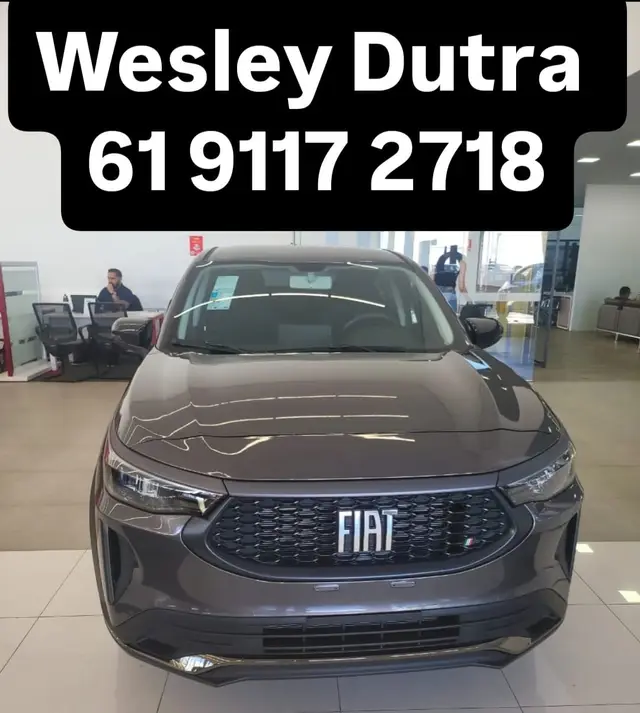 Carro Fiat Fastback 2025 Turbo 200