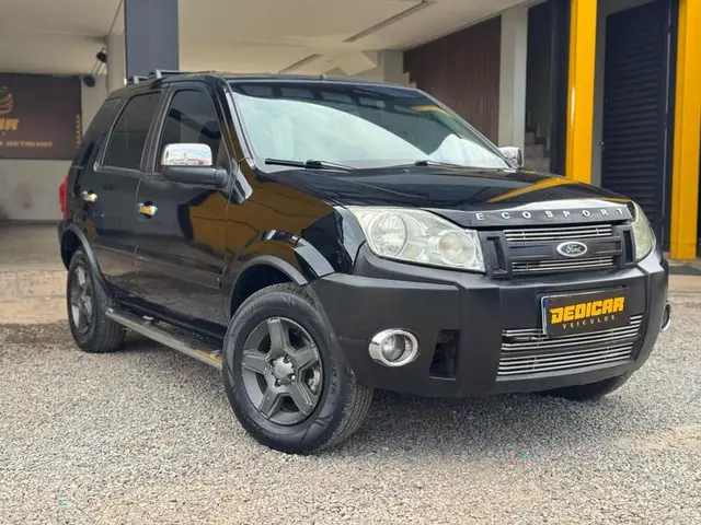 Carro Ford EcoSport 2008 Ecosport 4WD 2.0 16V