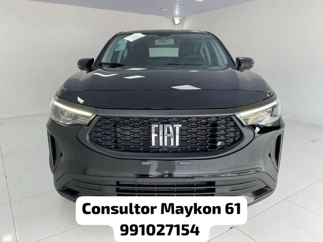 Carro Fiat Fastback 2025 Turbo 200