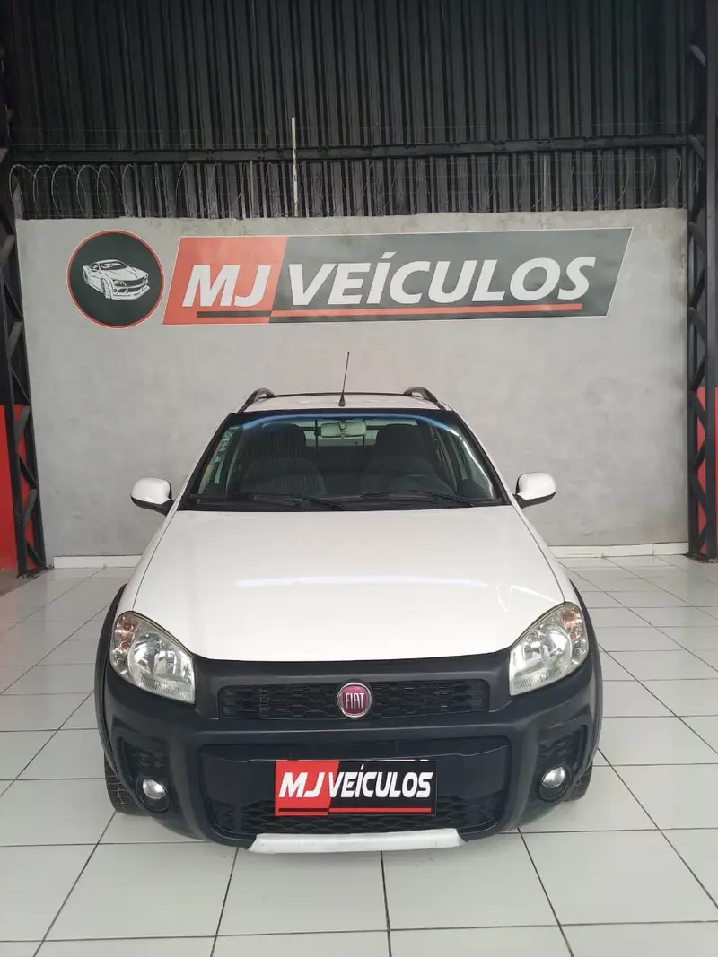 Fiat Strada Working 1.4 (Flex) (Cabine Dupla)