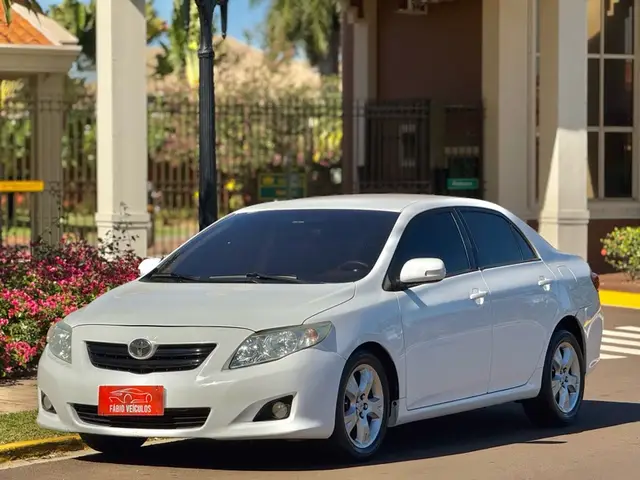 Carro Toyota Corolla 2009 Sedan XEi 1.8 16V (flex) (aut)