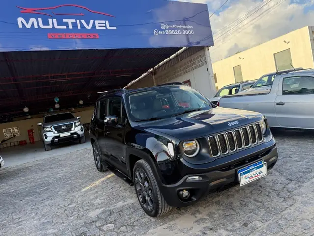 Carro Jeep Renegade 2021 Longitude 1.8 4x2 (Aut) (Flex)